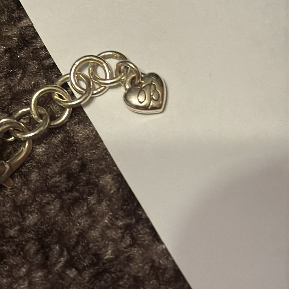 Brighton Interlok Petite Station Bracelet -never worn with bag - Picture 3 of 3